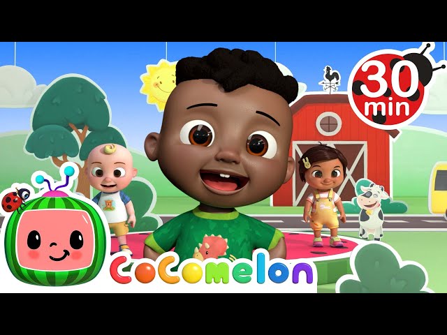 Wheels on the Bus Dance Party + More | CoComelon - It's Cody Time | CoComelon Songs & Nursery Rhymes