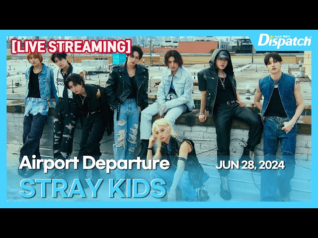 [LIVE] 스트레이 키즈, "MBC '음악중심 인 재팬' 출국" l STRAY KIDS, "Departing for Music Core in Japan" [공항]