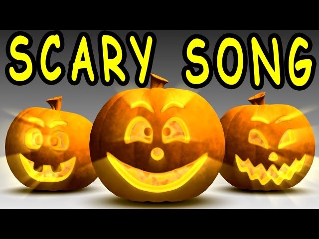 Halloween Songs for Kids 🎃 Scary Song  🎃 Halloween Kids Song by The Learning Station