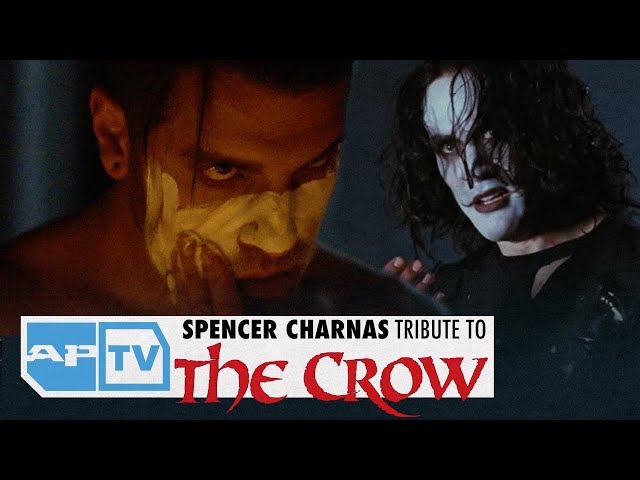 Spencer Charnas On "The Crow" 25th Anniversary, Impact on Ice Nine Kills | AP EXCLUSIVE