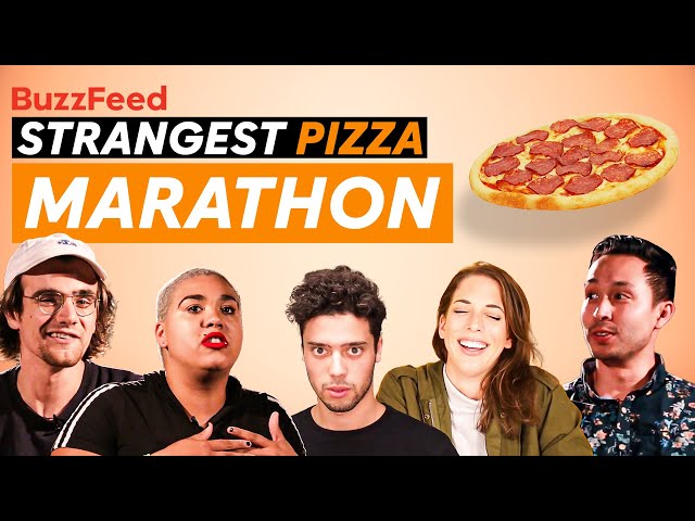 Pizza Lovers React to the Most Bizarre Pizzas!
