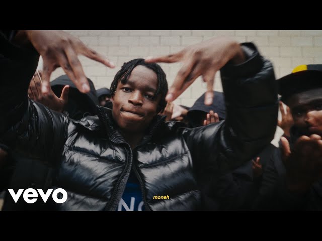 TFace - Moneh (Official Visualiser)