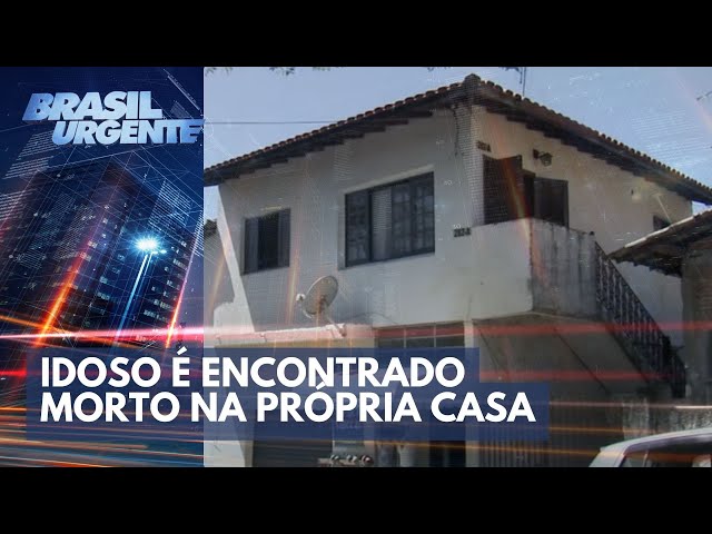 Idoso é encontrado morto na própria casa | Brasil Urgente