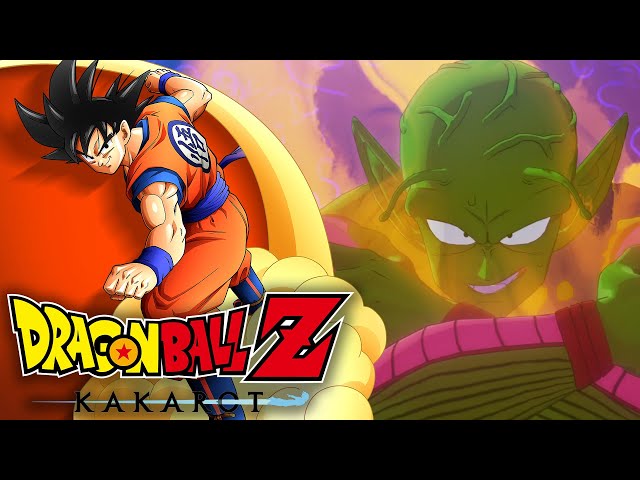 SAVING THE WORLD FROM PICCOLO'S REIGN OF TERROR!!! Dragon Ball Z Kakarot Walkthrough Part 43! (DLC)