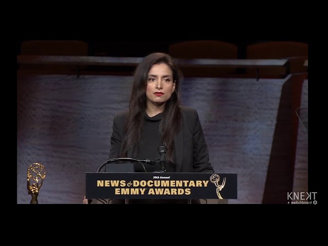 Deeyah Khan wins second Emmy award for White Right Meeting the Enemy
