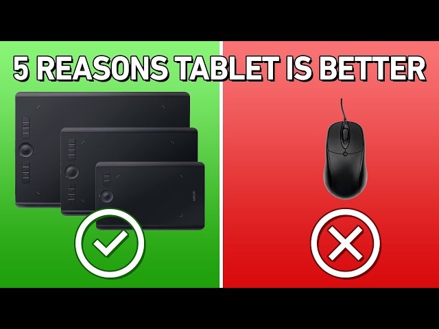 Drawing Tablet for Editing? 5 Reasons why use Wacom Intuos