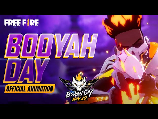 Booyah Day 2021 | Official CG Animation | Free Fire NA