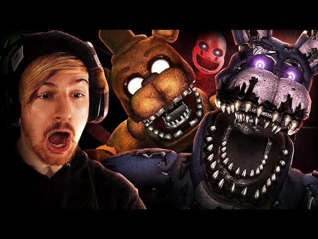 AN AMAZING & TERRIFYING FNAF GAME!! | FNAF: The Glitched attraction (Full Release)
