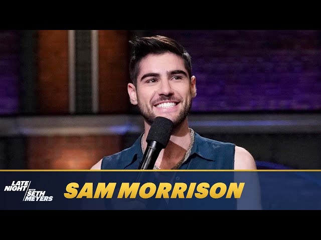 Sam Morrison Stand-Up Performance