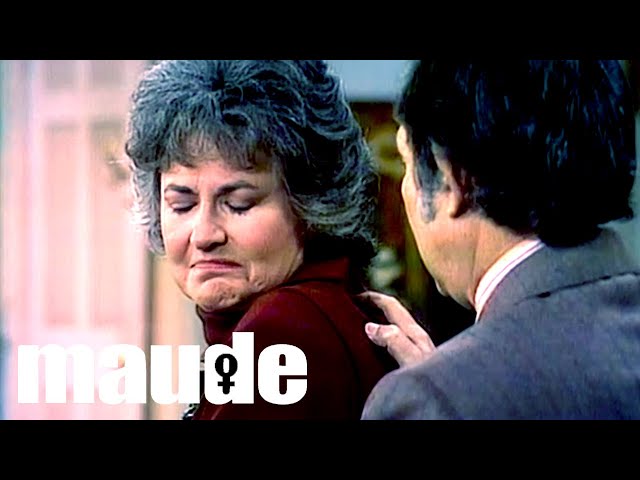 Maude | Maude Refuses To Be Visited By Arthur | The Norman Lear Effect
