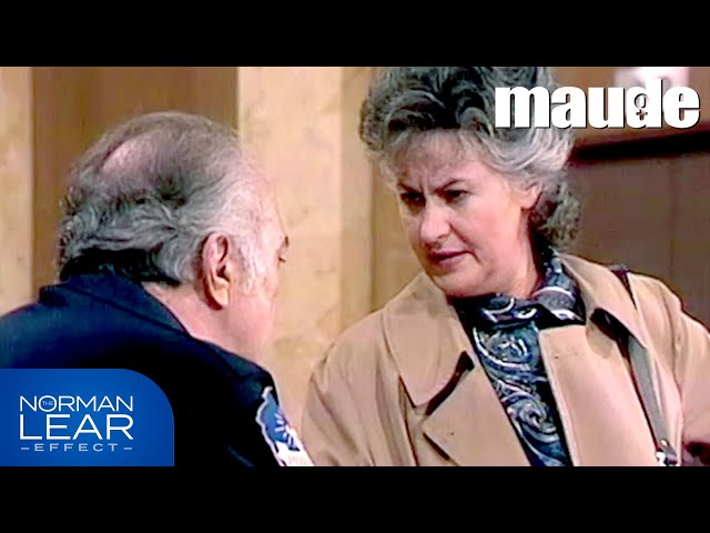 Maude | Maude Gets Arrested! | The Norman Lear Effect