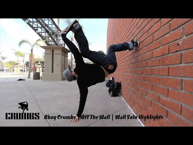 Bboy Crumbs | Off The Wall | Solo Collage 1998 - 2016