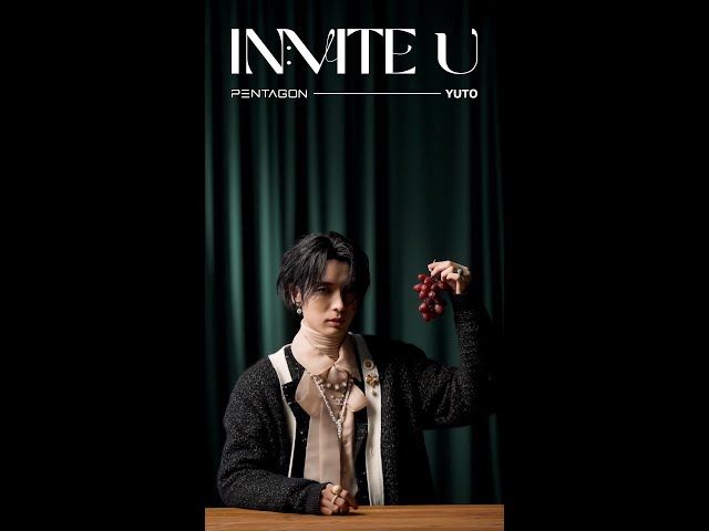 펜타곤(PENTAGON) 12th Mini Album [IN:VITE U] Visual #Shorts : Flare #YUTO