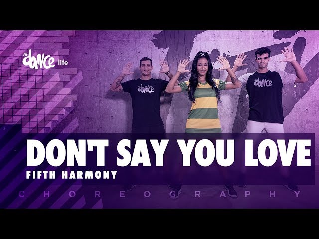 Don't Say You Love Me - Fifth Harmony | FitDance Life (Choreography ) Dance Video
