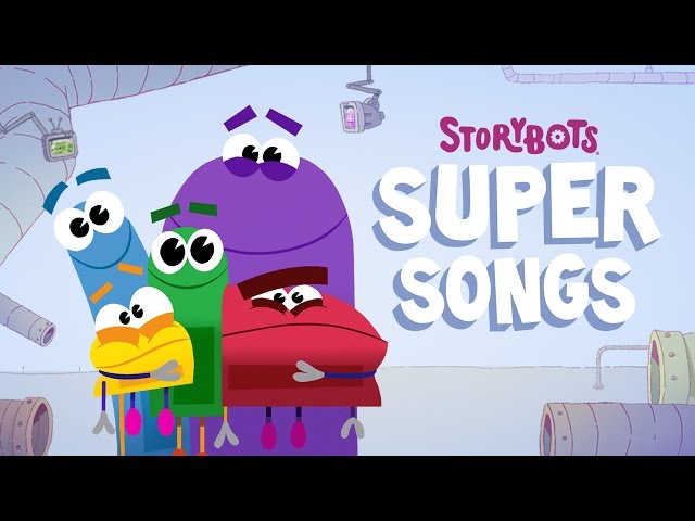 "StoryBots Super Songs" on Netflix - Official TV Show Trailer | Netflix Jr