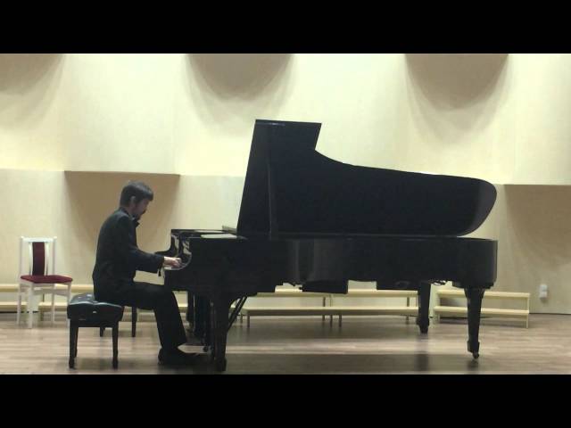 Sergei Rachmaninoff prelude cis mol op 3