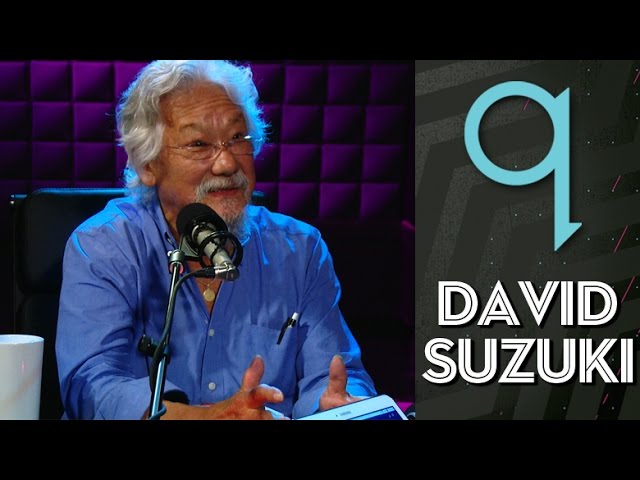 David Suzuki brings "Letters to My Grandchildren" to Studio q