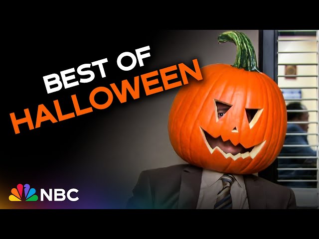 The Best Halloween Moments from The Office, Parks and Recreation, Brooklyn Nine-Nine and More! | NBC