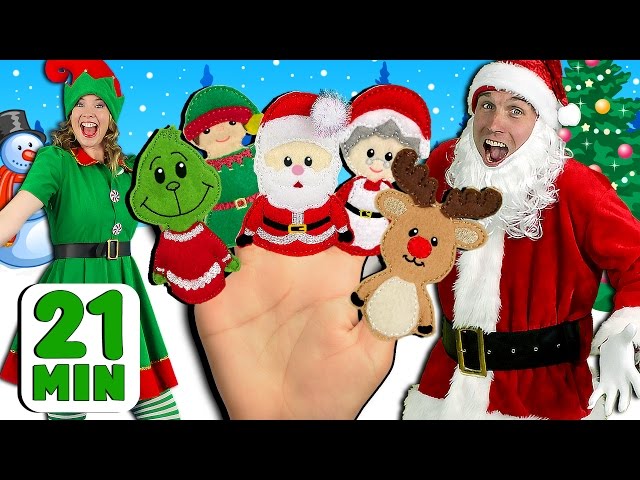 Christmas Finger Family and More Finger Family Songs! | Finger Family Collection