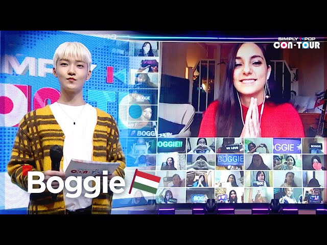 [Simply K-Pop CON-TOUR] Boggie! a Hungarian singer who loves Korean culture (📍Hungary)