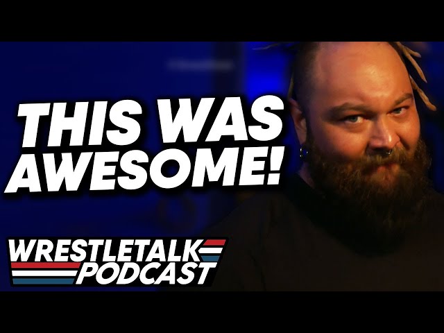 New Bray Wyatt Promo Was GREAT! WWE SmackDown & AEW Rampage Review | WrestleTalk Podcast