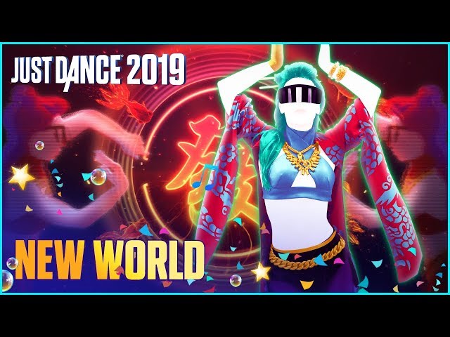 Just Dance 2019: New World by Krewella, Yellow Claw Ft. Vava | Official Track Gameplay [US]
