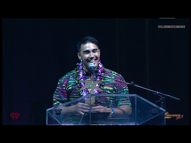 Kolohe Kai Album of the Year Acceptance Speech | 2019 Island Music Awards