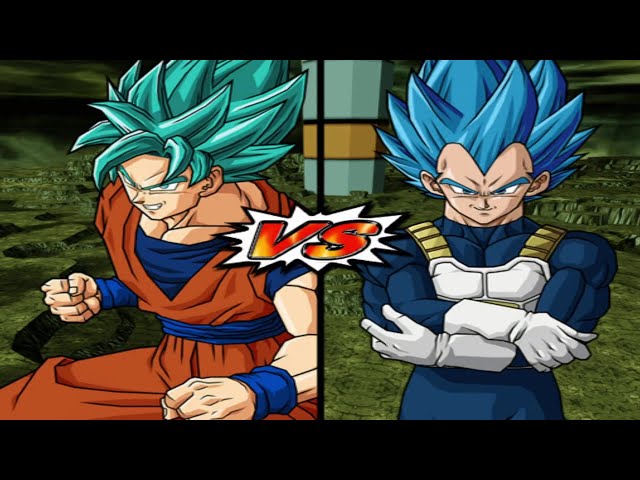 Goku Blue, Gogeta Blue & Gohan Beast vs Team Vegeta Blue | Sparking Zero | Budokai Tenkaichi 4