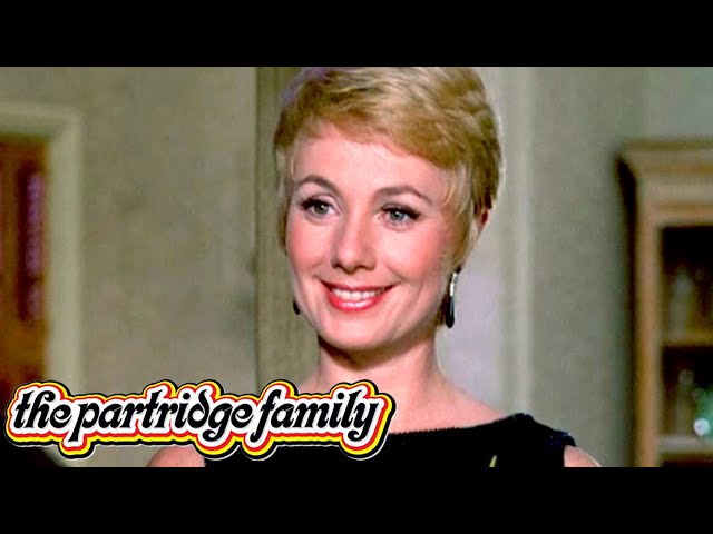 The Partridge Family | Shirley Goes On A Date | Classic TV Rewind
