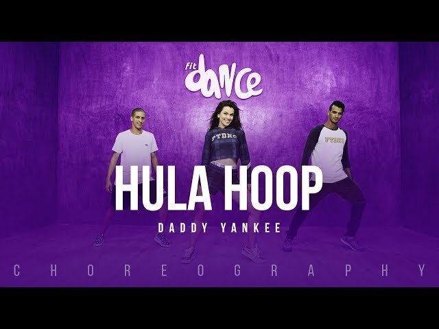 Hula Hoop - Daddy Yankee | FitDance Life (Choreography) Dance Video