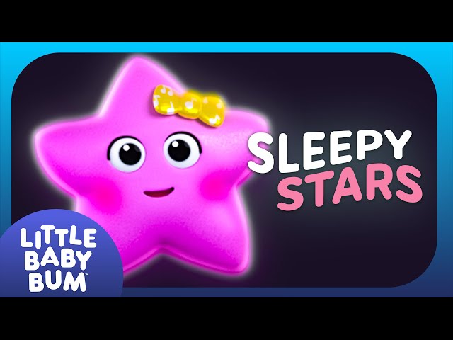 Mindful Sleepy Stars🌙✨ Short Bedtime Video |  Relaxing Animation with Music for Sleep