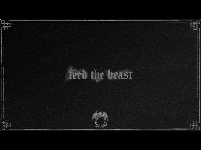 Kim Petras - Feed The Beast (Official Lyric Video)