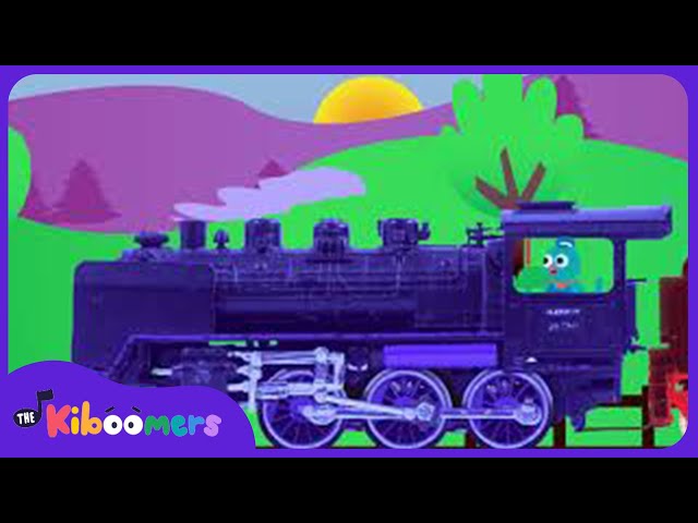Choo Choo Train - The Kiboomers Preschool Songs & Nursery Rhymes about Trains