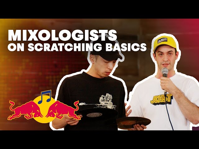 Mixologists talk Scratching basics, Production and Four Decks | Red Bull Music Academy