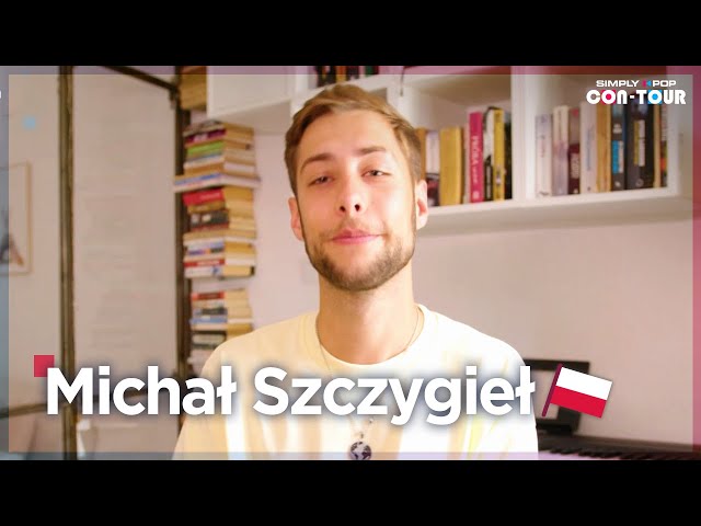 [Simply K-Pop CON-TOUR] Michał Szczygieł, rising musician in the world of Polish Pop