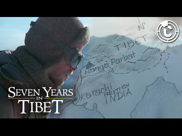 Seven Years in Tibet | Traveling To Tibet | CineClips