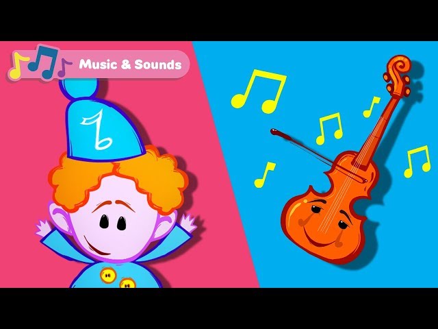 Learn Musical Instruments with The Notekins | Early Learning Videos with Classical Music for Babies