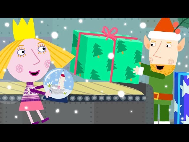Ben and Holly’s Little Kingdom 🎁Christmas gifts wishlist! 🎁Christmas Special | Cartoons for Kids