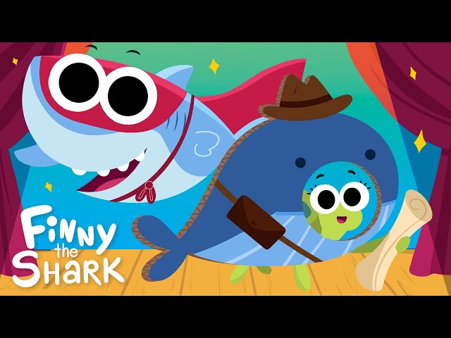 Where Is The Book? | Musical number from Finny The Shark "The Show Must Go On"
