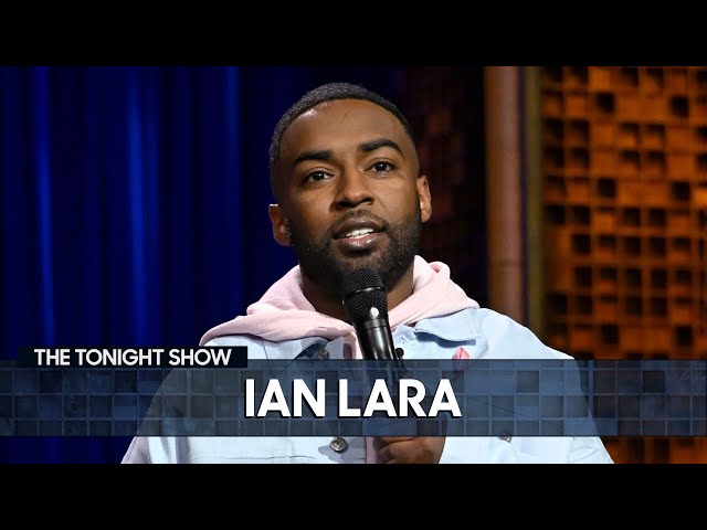 Ian Lara Stand-Up: Dating Season, Advice from Men and Breaking Up | The Tonight Show