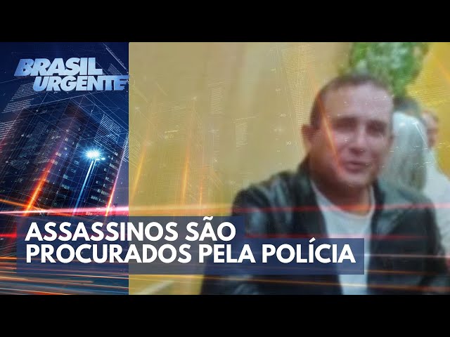 Motorista de aplicativo morto: criminosos são procurados | Brasil Urgente