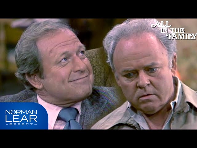 All In The Family | Archie's Brother Pays The Bunkers A Visit | The Norman Lear Effect