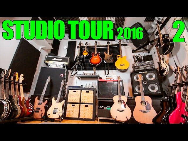 STUDIO TOUR 2016 (Part 2)