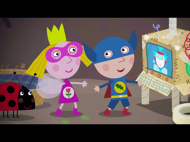 Ben and Holly’s Little Kingdom 🌟 Superhero in Town | Cartoons for Kids