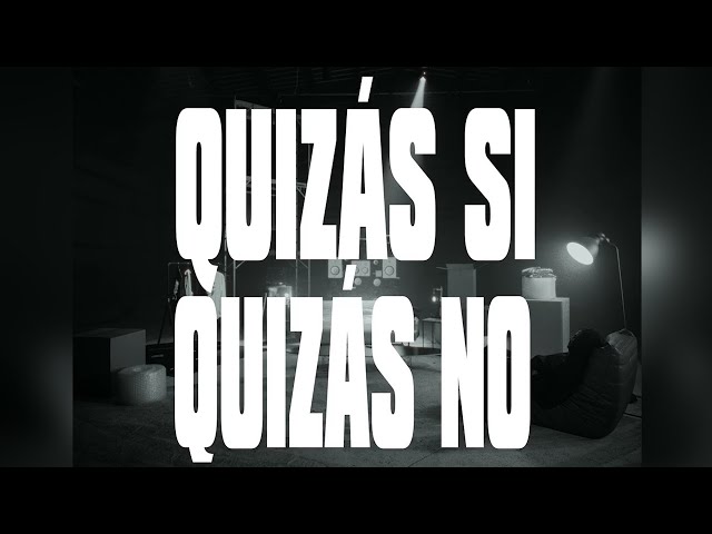 Álvaro Díaz, Quevedo - QUIZAS SI QUIZAS NO (Visualizer)