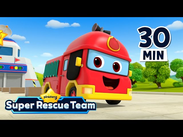 [READY Special 🚒] Our brave Ready, Fire Truck!｜Pinkfong Super Rescue Team - Kids Songs & Cartoons