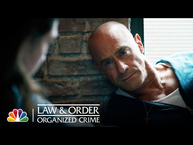 Stabler and Eli Have a Heart-to-Heart | NBC's Law & Order: Organized Crime