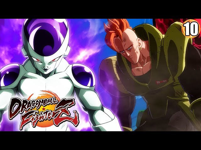 ANDROID 16 DIDN'T HAVE TO GO OUT LIKE THIS!!! Dragon Ball FighterZ Story Mode Walkthrough Part 10