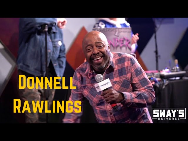 Donnell Rawlings Got Jokes on Sway In The Morning | SWAY’S UNIVERSE