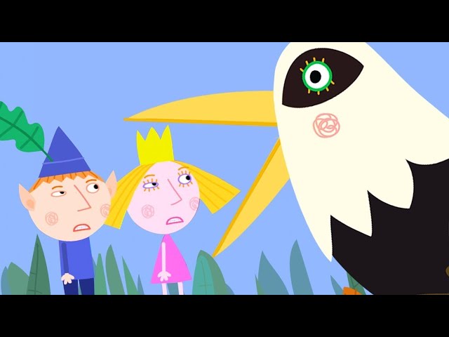 Ben and Holly’s Little Kingdom | A Woodpecker Breaks In the Elf Tree | 1Hour | HD Cartoons for Kids